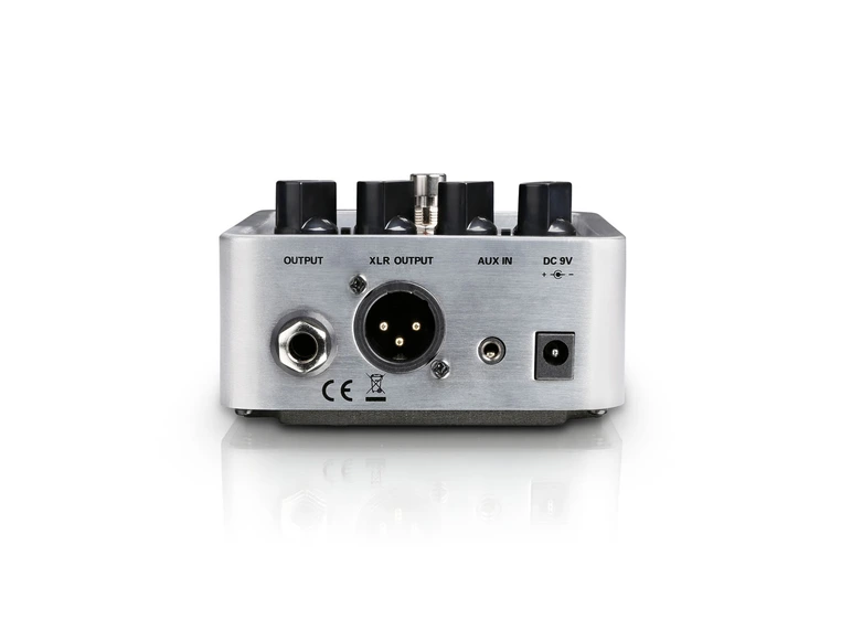 Palmer MI POCKET AMP MK 2 Portable Guitar Preamp 